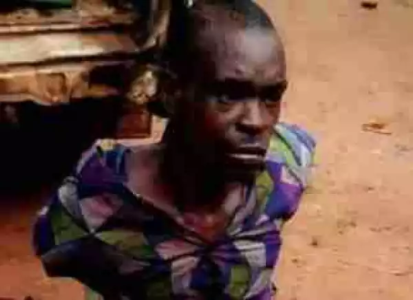 Man Stabs His Father To Death Over Land In Anambra (Graphic Photos)